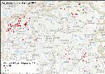 Rezultati popisa velikega skovika leta 2015 (vir: DOPPS)