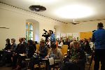Udeleženci tiskovne konference Nataša Krpič