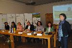 Udeležence je pozdravila tudi Katarina Groznik Zeiler iz Ministrstva za okolje in prostor Mojca Podletnik