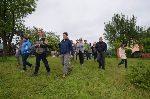 Ogleda travnikov se je udeležilo veliko udeležencev Stanka Dešnik