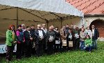 Nagrajenci in sodelujoi v akcijah Naj sadovnjak in Naj travnik ter prejemniki naziva Skrbnik narave (foto: M. Podletniki)